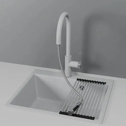 Детальное фото товара: GRANULA 8168 смеситель, гранит, базальт