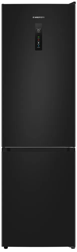 Фото товара: MEFERI MFR200BK TOTAL NO FROST COMBI ULTRA