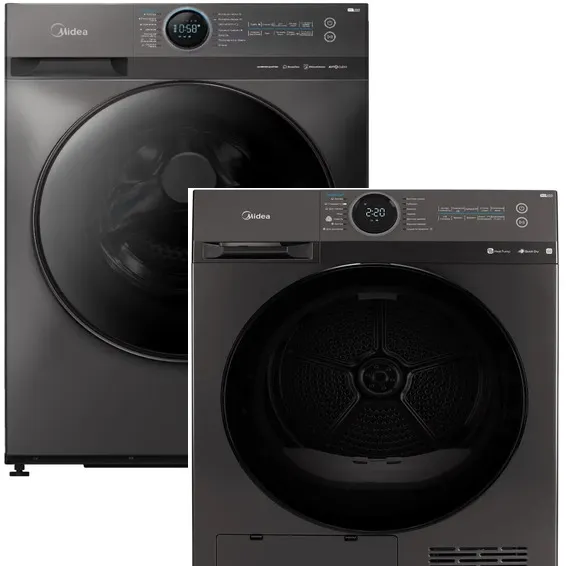 Фото товара: Midea MF200W90WBS/S-RU + MD200H90W/T-RU