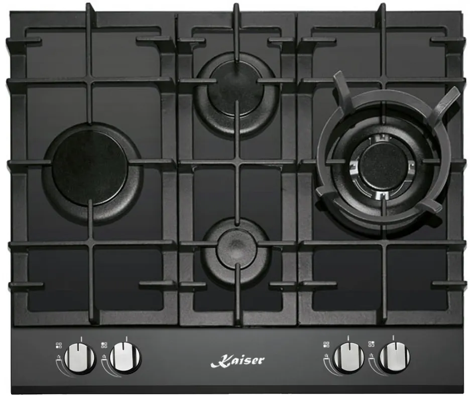 Фото товара: KAISER KCG 6394 Turbo Romb газовая поверхность