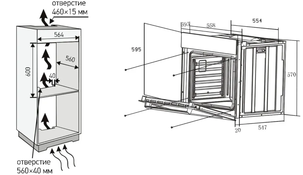 Схема встраивания