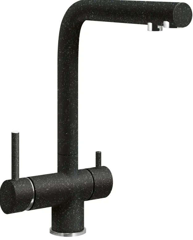 Фото товара: LAVA SG14 SCANDIC, смеситель, гранит, серый