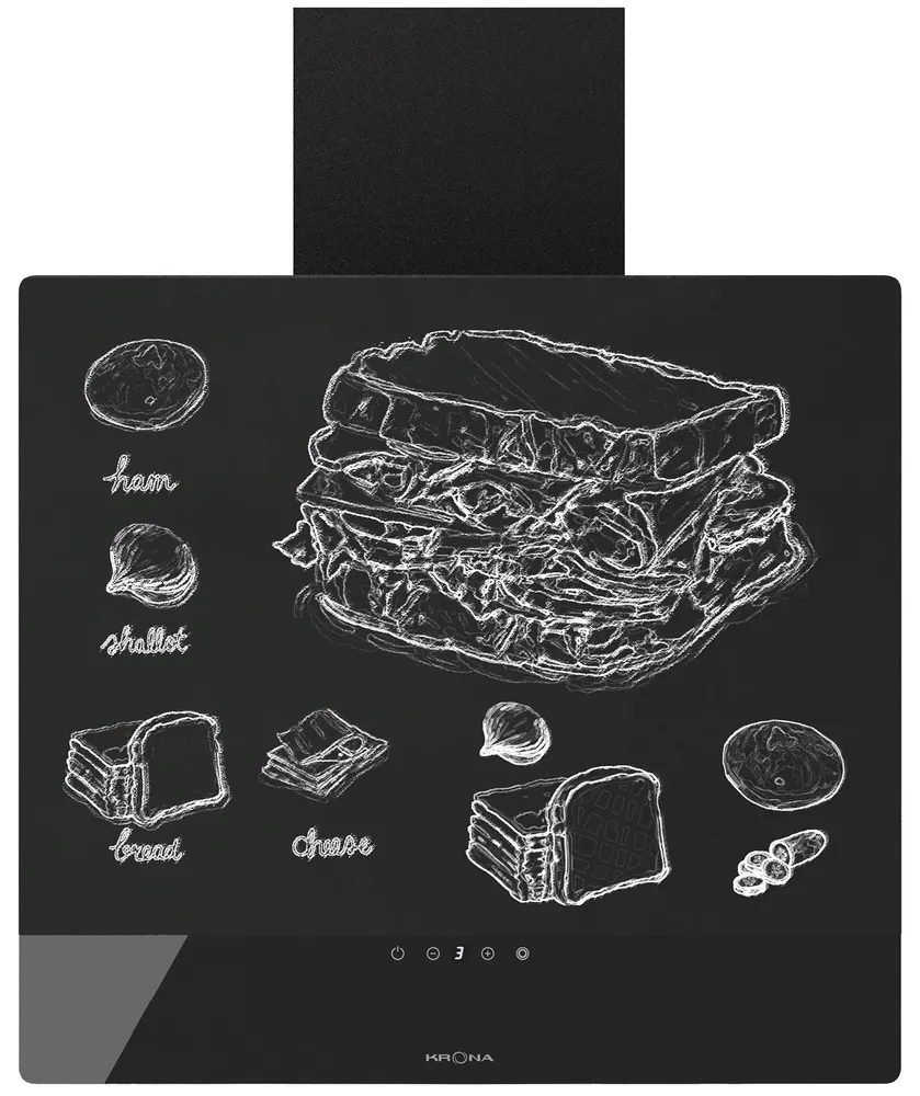 Фото товара: Krona DOMENIKA 600 BLACK S