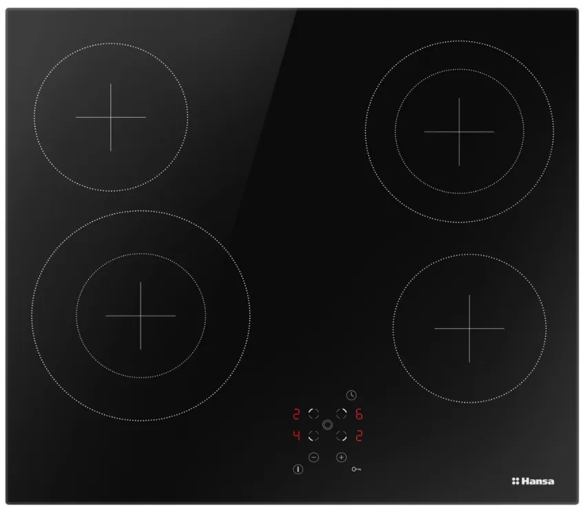 Фото товара: Hansa BHC96508 стеклокерамическая поверхность