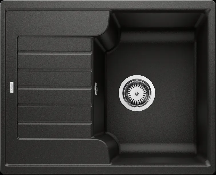 Фото товара: Blanco Zia 40S, мойка, гранит, черный