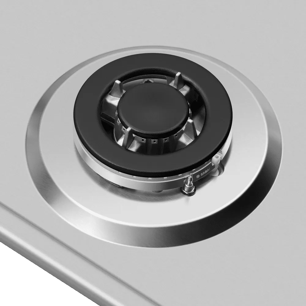 Детальное фото товара: Maunfeld EGHS.43.33STS-ES/G газовая поверхность