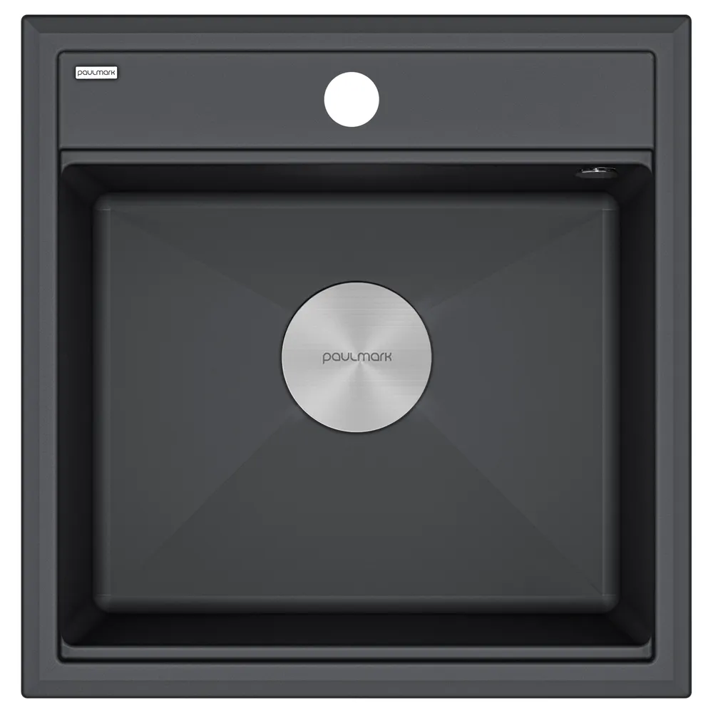 Фото товара: Paulmark STEPIA 50, мойка, гранит, антрацит