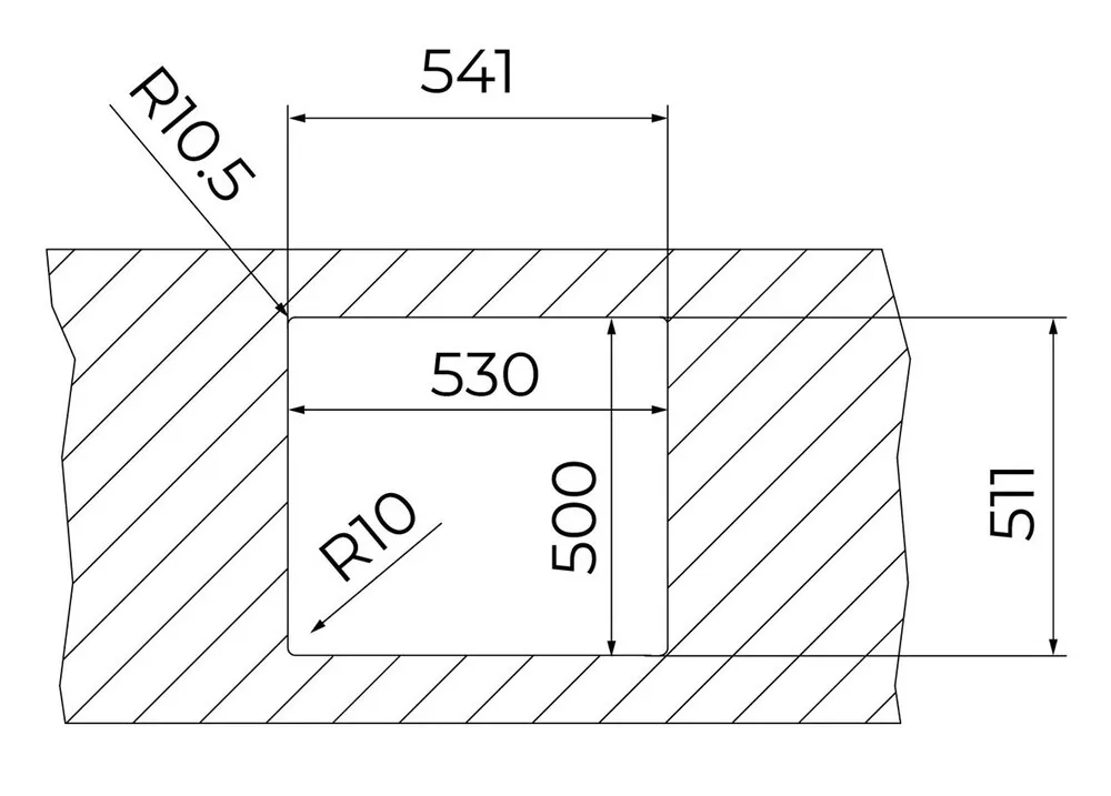 Схема встраивания