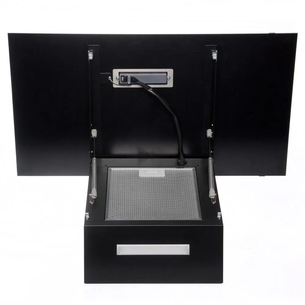 Детальное фото товара: Konigin Enigma Black/Inox 90