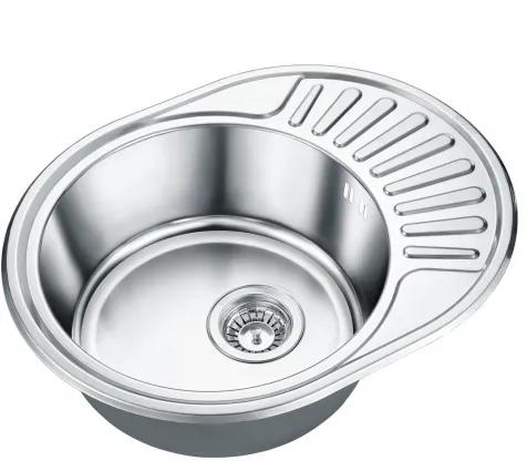 Фото товара: Emar EM-5745, мойка, нержавеющая сталь