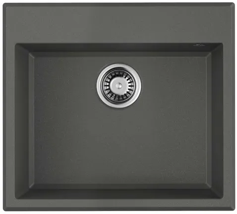 Фото товара: Omoikiri Tedori 57-PL, мойка, гранит, платина