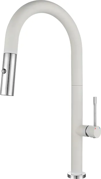 Детальное фото товара: Rivelato ASTI 3972500 brina/cromo, смеситель, гранит, иней/хром