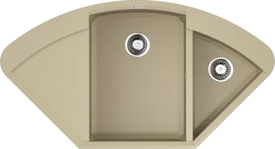 Фото товара: Omoikiri Sakaime 105C-СH, мойка, гранит, шампань