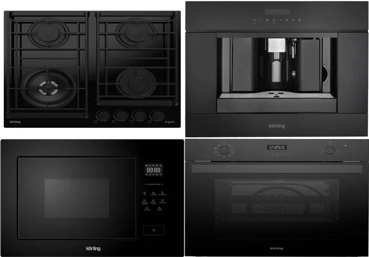 Фото товара: KORTING HGG 6955 CTN + OKB 591 CSGN + KMI 827 GN + KCM 9200 BG