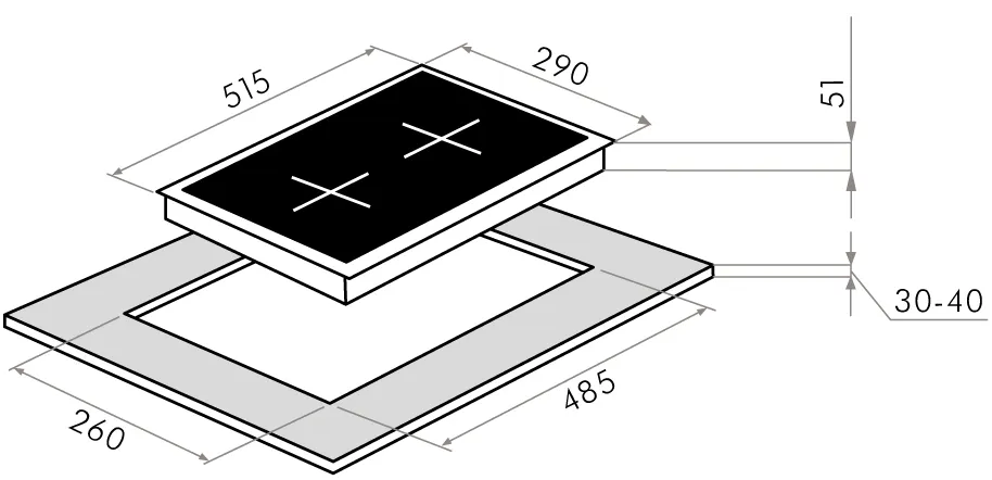 Схема встраивания