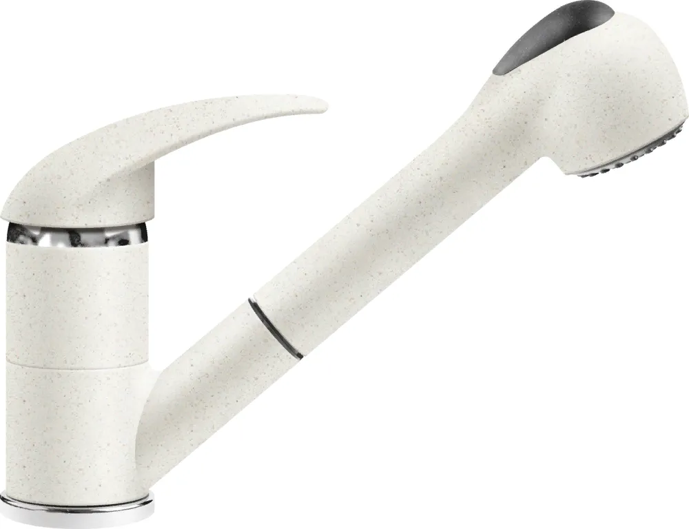 Детальное фото товара: ITALMIX WEB WE 0800 LATTE, смеситель, гранит, белый GR80