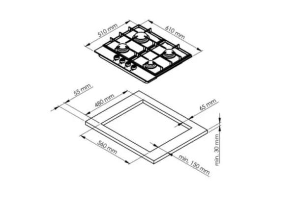 Схема встраивания