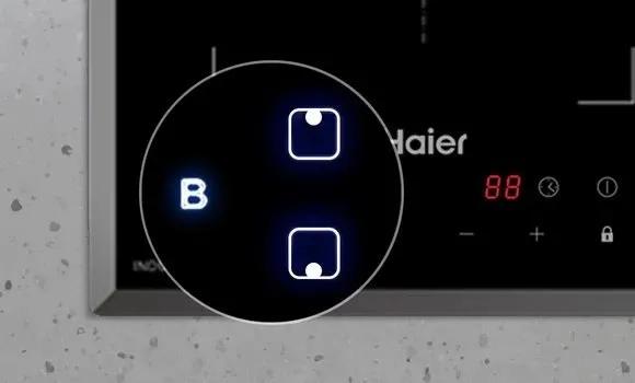 Детальное фото товара: Haier HHY-Y64FFVB индукционная поверхность