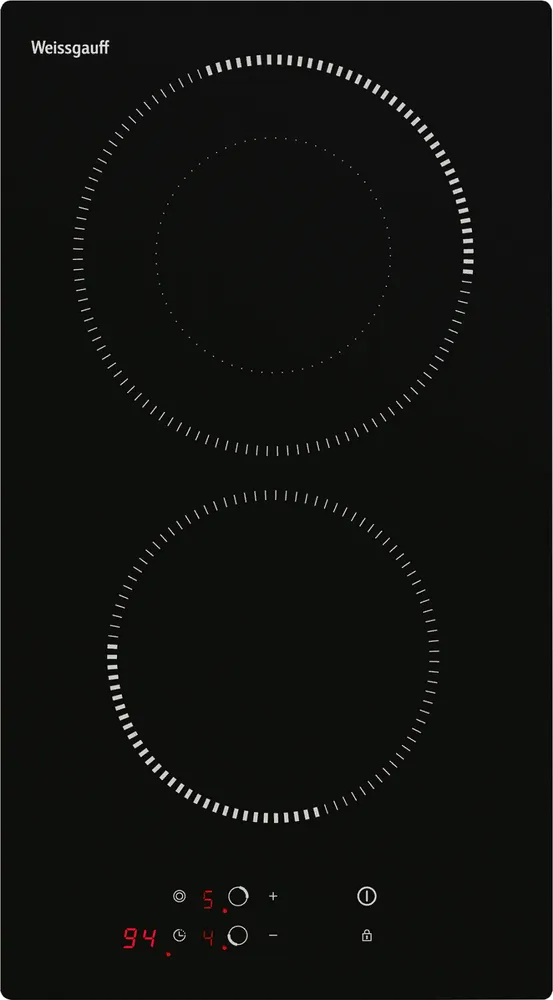 Фото товара: Weissgauff HV 312 BM стеклокерамическая поверхность