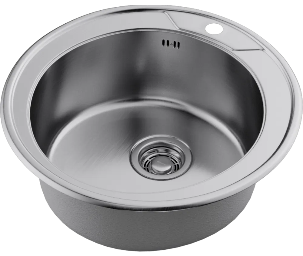 Детальное фото товара: Omoikiri Asida 51-IN, мойка, нержавеющая сталь