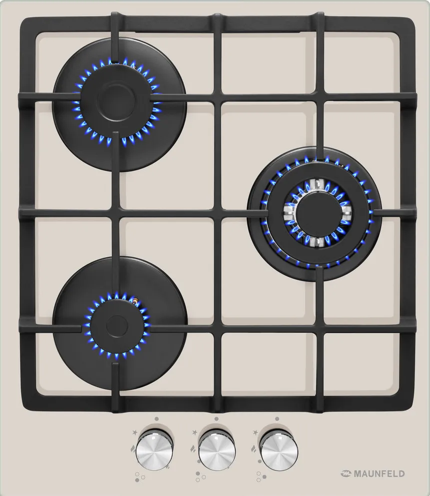 Детальное фото товара: Maunfeld EGHG.43.33CBG/G газовая поверхность