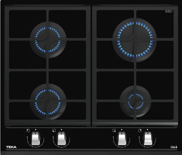 Фото товара: Teka GZC 64300 XBN BLACK газовая поверхность