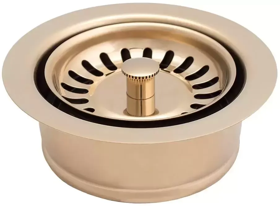 Фото товара: Bone Crusher металлическая горловина LB9143+LB9138, матовое золото