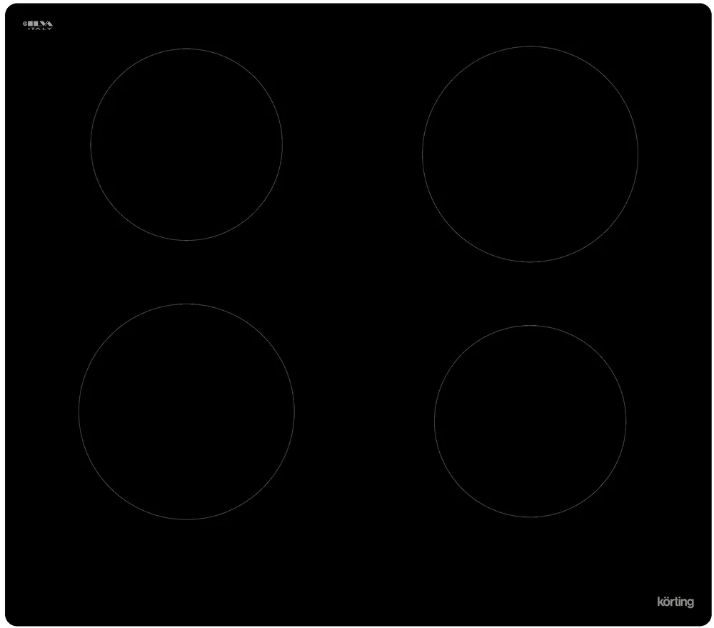 Фото товара: Korting HI 64090 HID индукционная поверхность