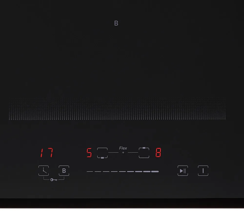 Детальное фото товара: Krona ETERNO 60 BL индукционная поверхность