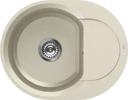 Фото товара: Уценка Omoikiri Sakaime 60E-BE, мойка, гранит, ваниль