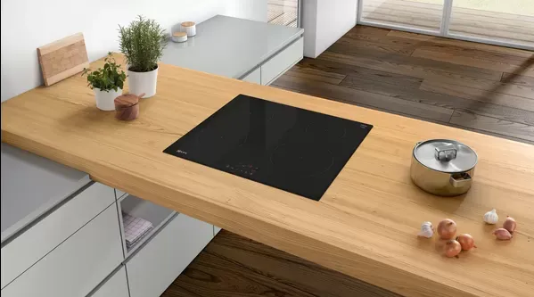 Детальное фото товара: NEFF T36CB40X1 индукционная поверхность