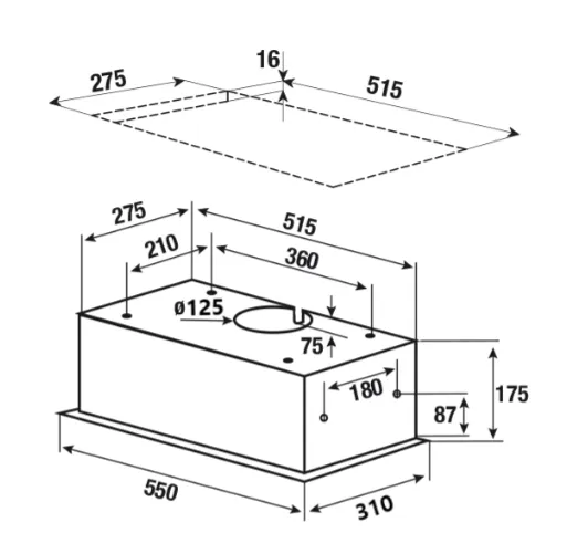 Схема встраивания