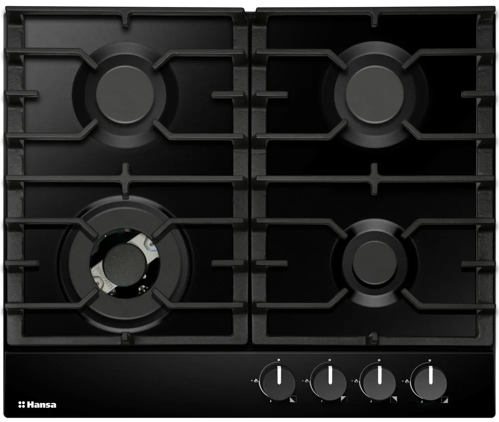 Фото товара: Hansa BHGS611839 газовая поверхность