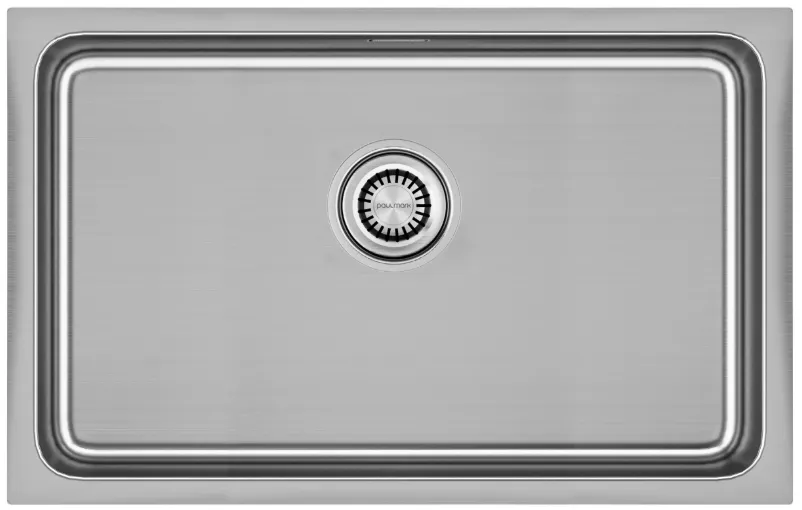 Фото товара: Paulmark VISTA 74, мойка, нержавеющая сталь брашированная