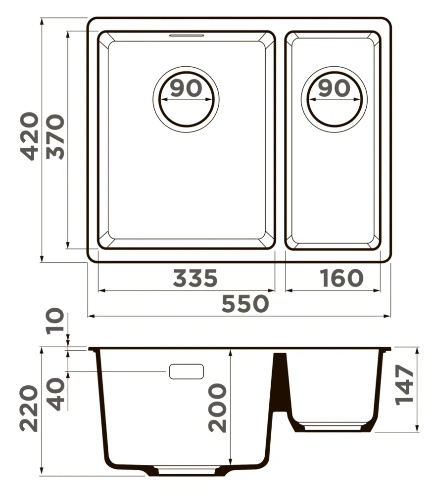 Схема встраивания