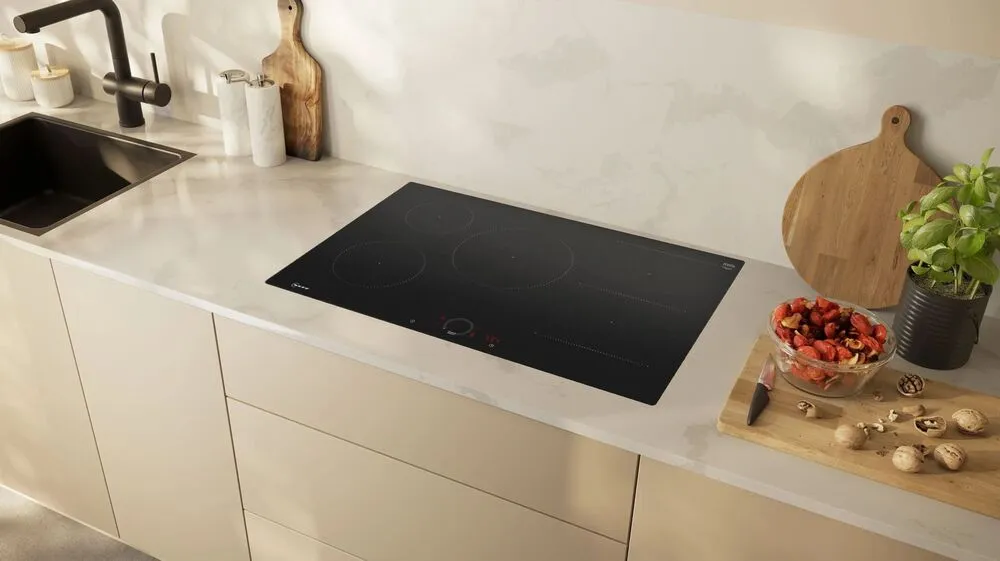 Детальное фото товара: NEFF T58PHW1L0 индукционная поверхность
