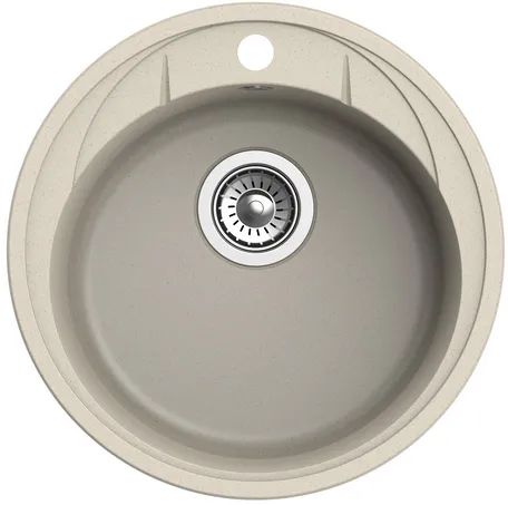 Фото товара: Ewigstein Elegant E R45, мойка, гранит, темно бежевый