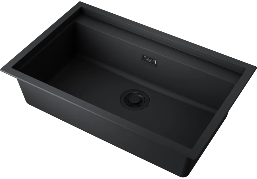Детальное фото товара: Omoikiri Sintesi 79-GB, мойка, керамика, графит