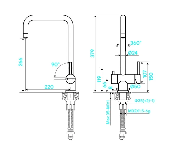 Схема встраивания