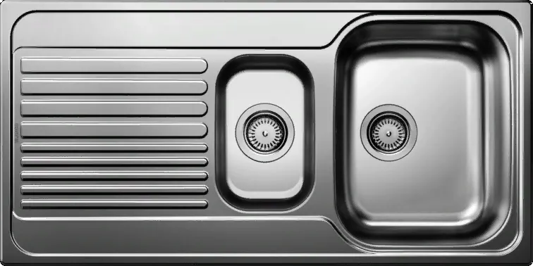 Фото товара: Blanco Tipo II 6S, мойка, нержавеющая сталь матовая