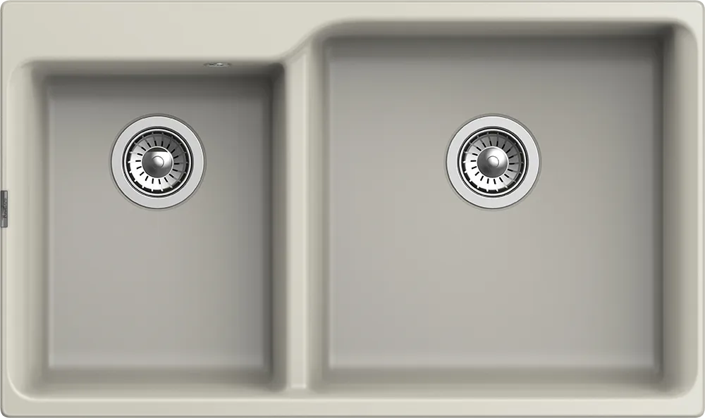 Фото товара: Rivelato AXEL X-90D topazio, мойка, гранит, топаз