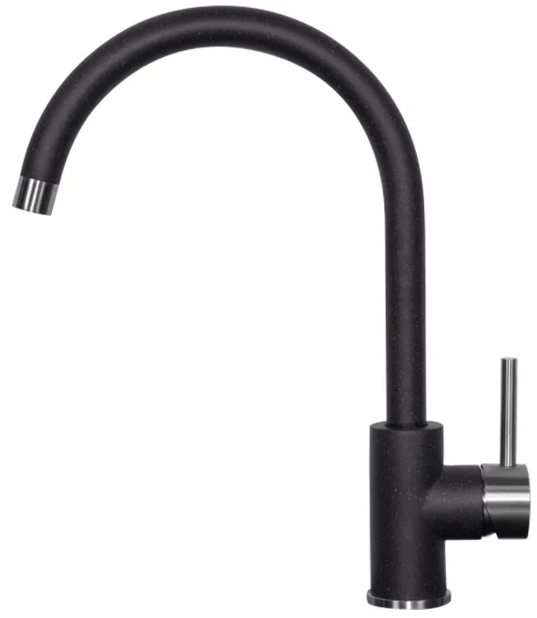 Фото товара: Zigmund & Shtain ZS 1600, смеситель, темная скала