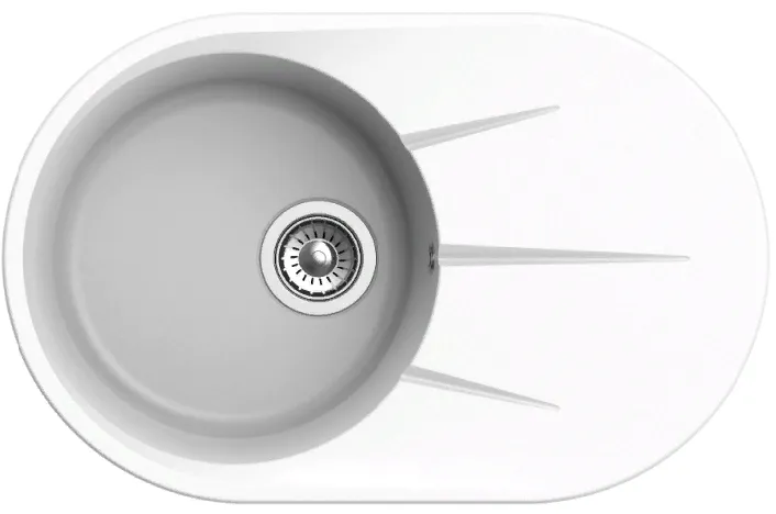 Фото товара: Ewigstein Rund R- 50F, мойка, гранит, иней