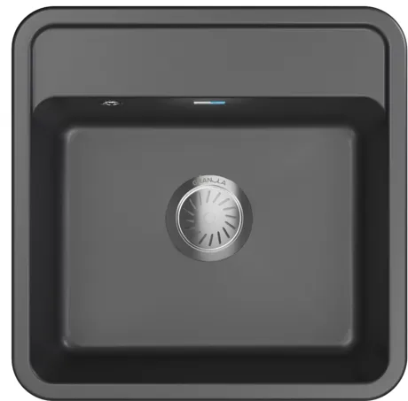 Фото товара: GRANULA 5001 мойка, гранит, черный