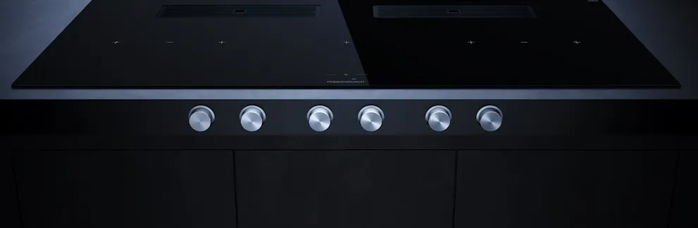 Детальное фото товара: Kuppersbusch KMI 9850.1 SR-E Black Velvet индукционная поверхность