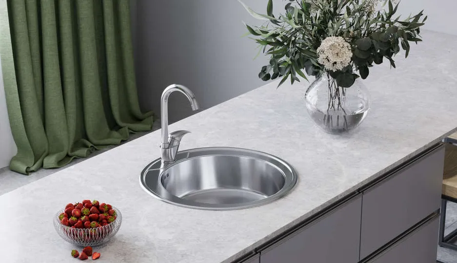 Детальное фото товара: Omoikiri Asida 51-IN, мойка, нержавеющая сталь