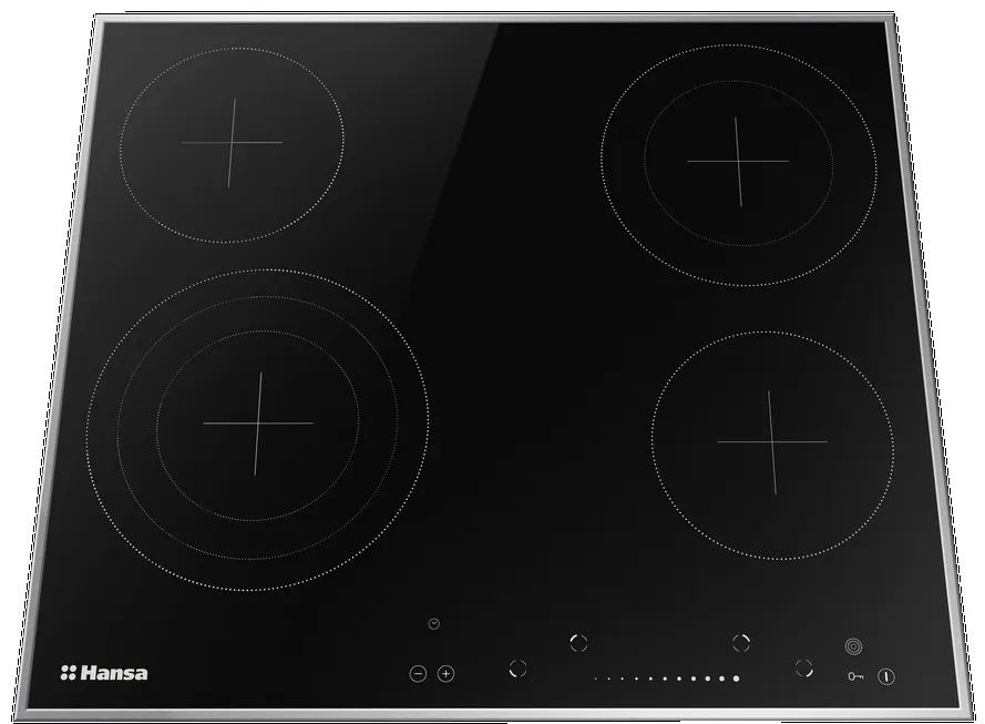 Детальное фото товара: Hansa BHCI96808 стеклокерамическая поверхность