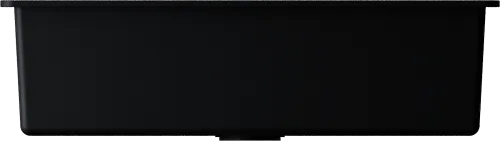 Детальное фото товара: Omoikiri Kata 74-U-BL, мойка, гранит, черный