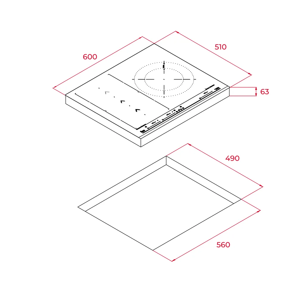 Схема встраивания
