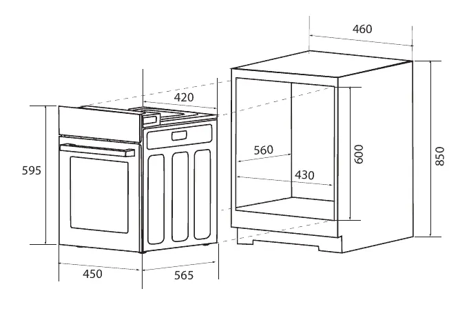 Схема встраивания